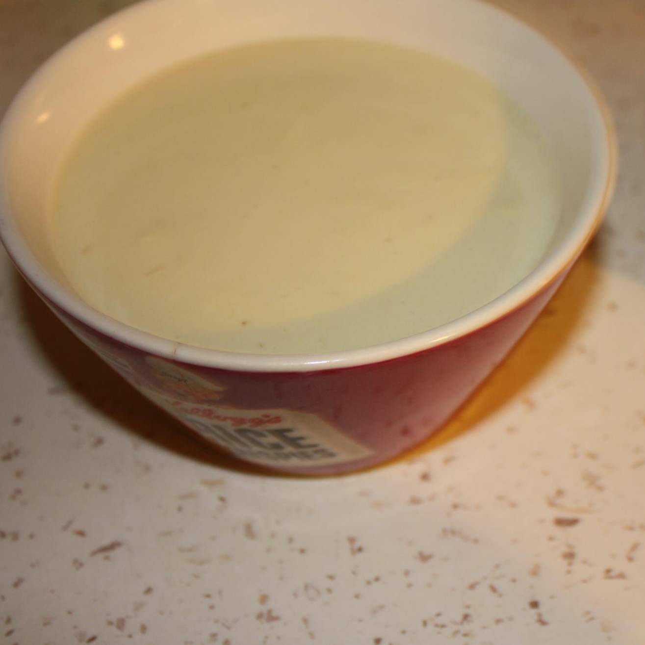 Velouté coco-citronnelle