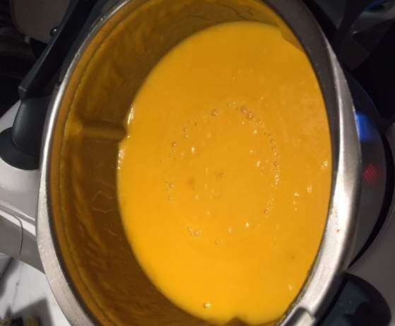 Velouté courge butternut & patate douce