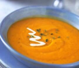 Velouté courge-patate douce WW