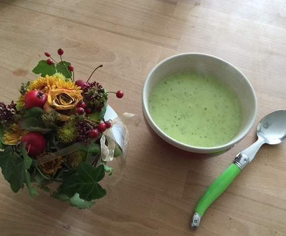 VELOUTE COURGETTES-POMMES DE TERRE