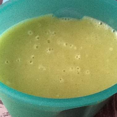 Velouté d'artichaut onctueux et léger