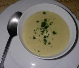 Velouté d'endives