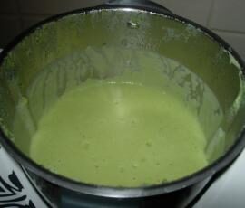 velouté de brocoli au boursin