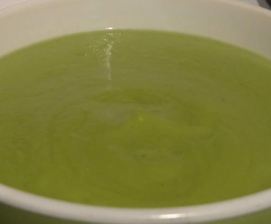 velouté de brocoli au roquefort