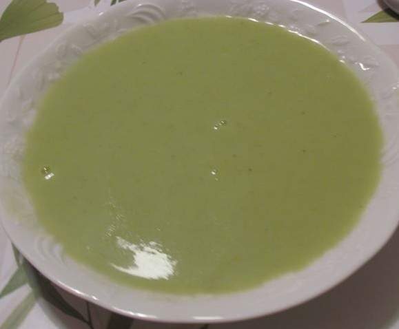 Velouté de brocolis