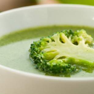 Velouté de brocolis