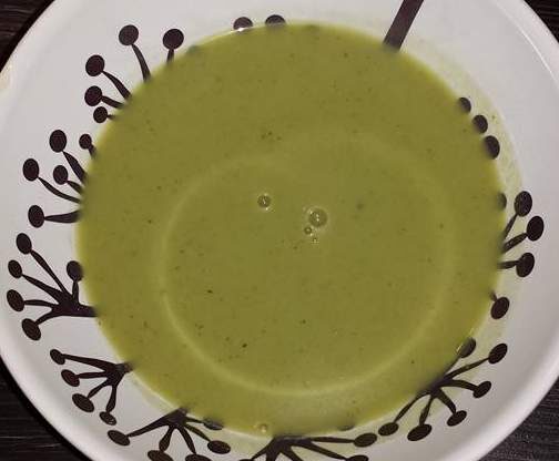 velouté de brocolis boursin