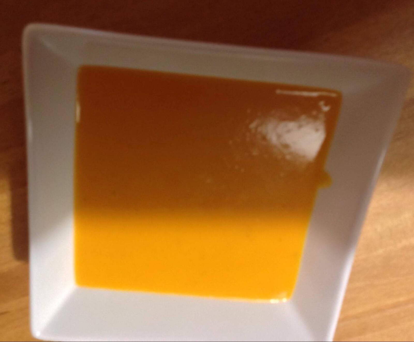 Velouté de butternut