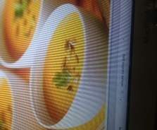 Velouté de carottes au gingembre