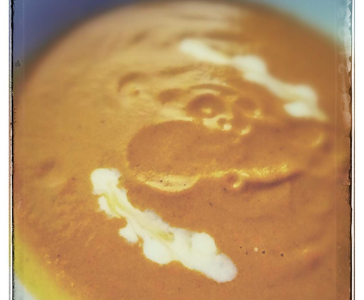 Velouté de carottes au gingembre