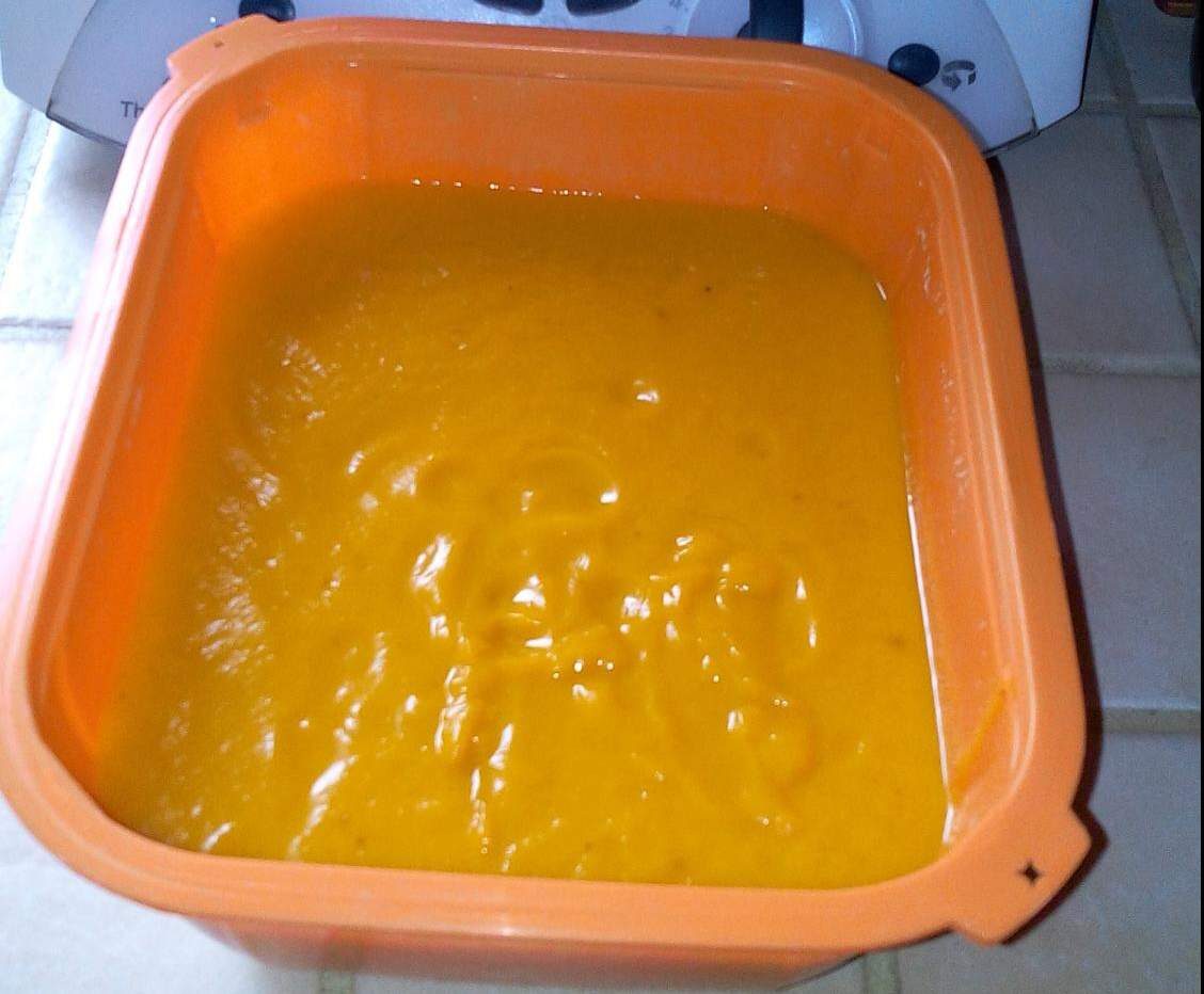 velouté de carottes