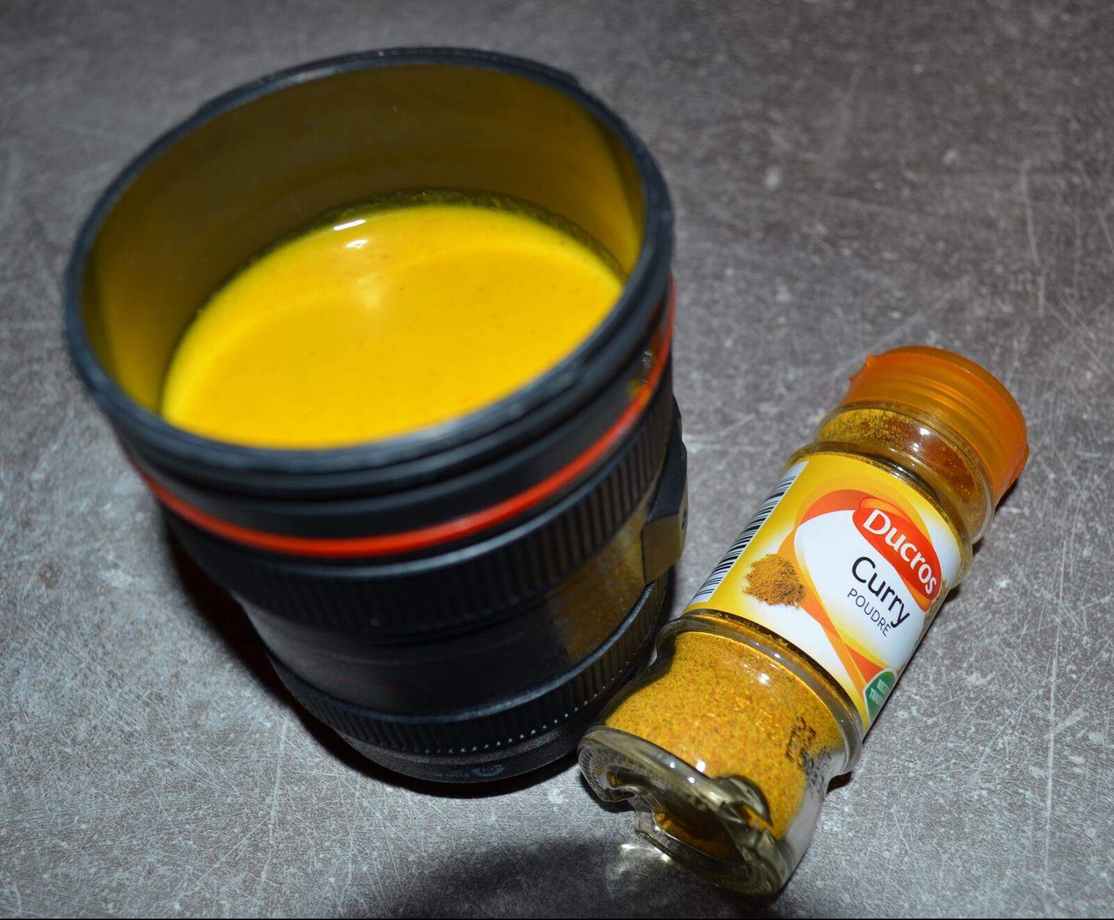 Velouté de Carottes Oignons au Curry