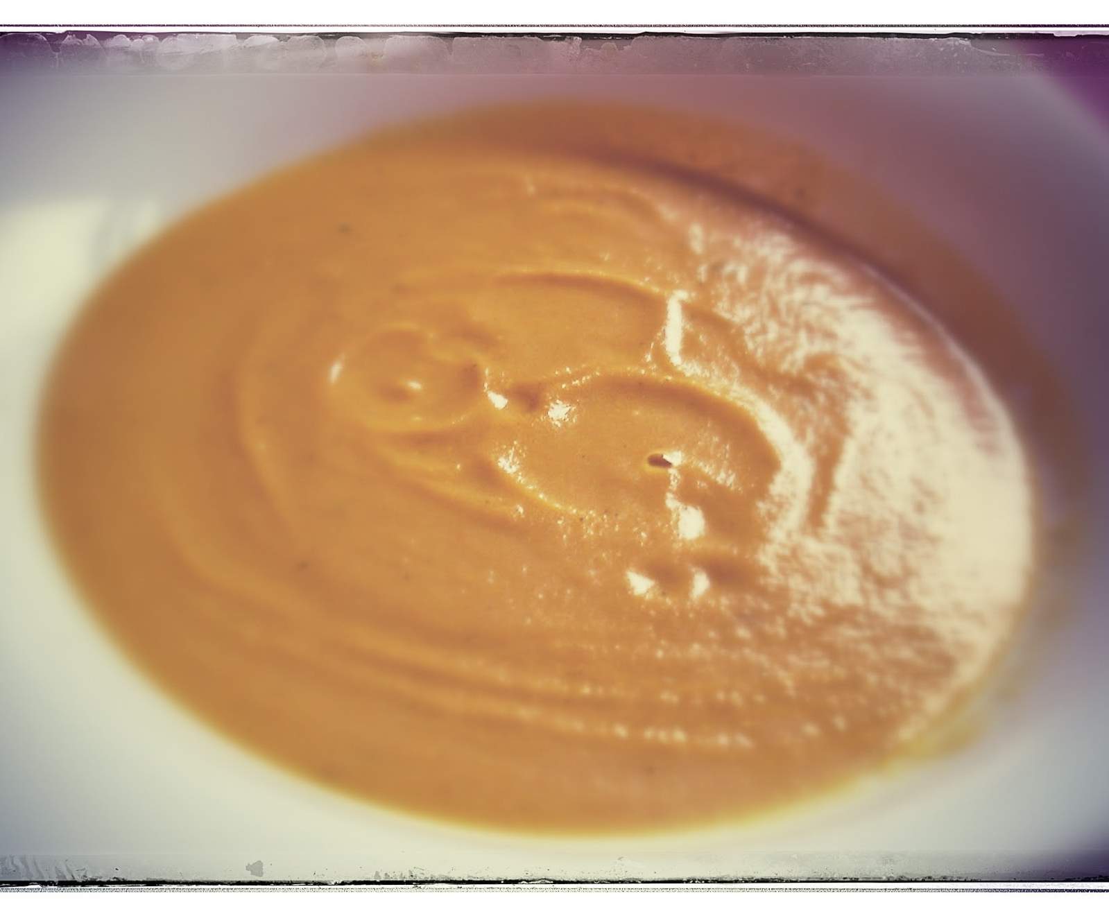 Velouté de carottes