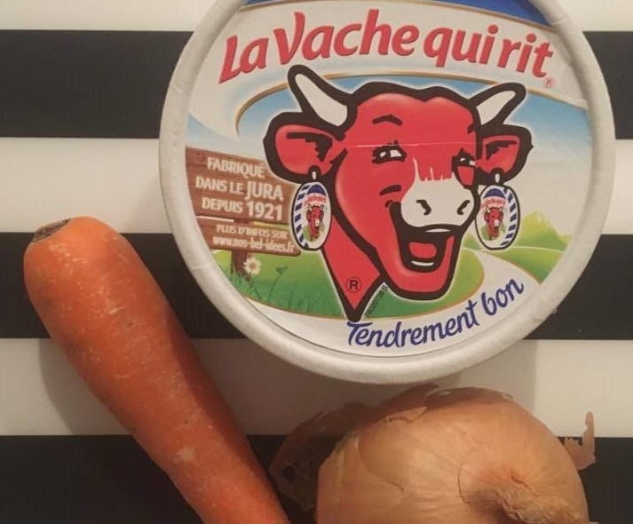 Velouté de Carottes / Vache qui rit