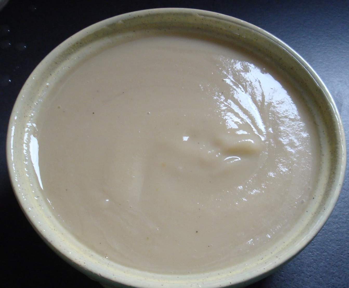 velouté de céleri rave