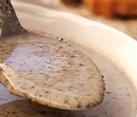 Velouté de cèpes au thym WW