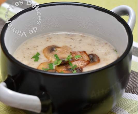 Velouté de champignon