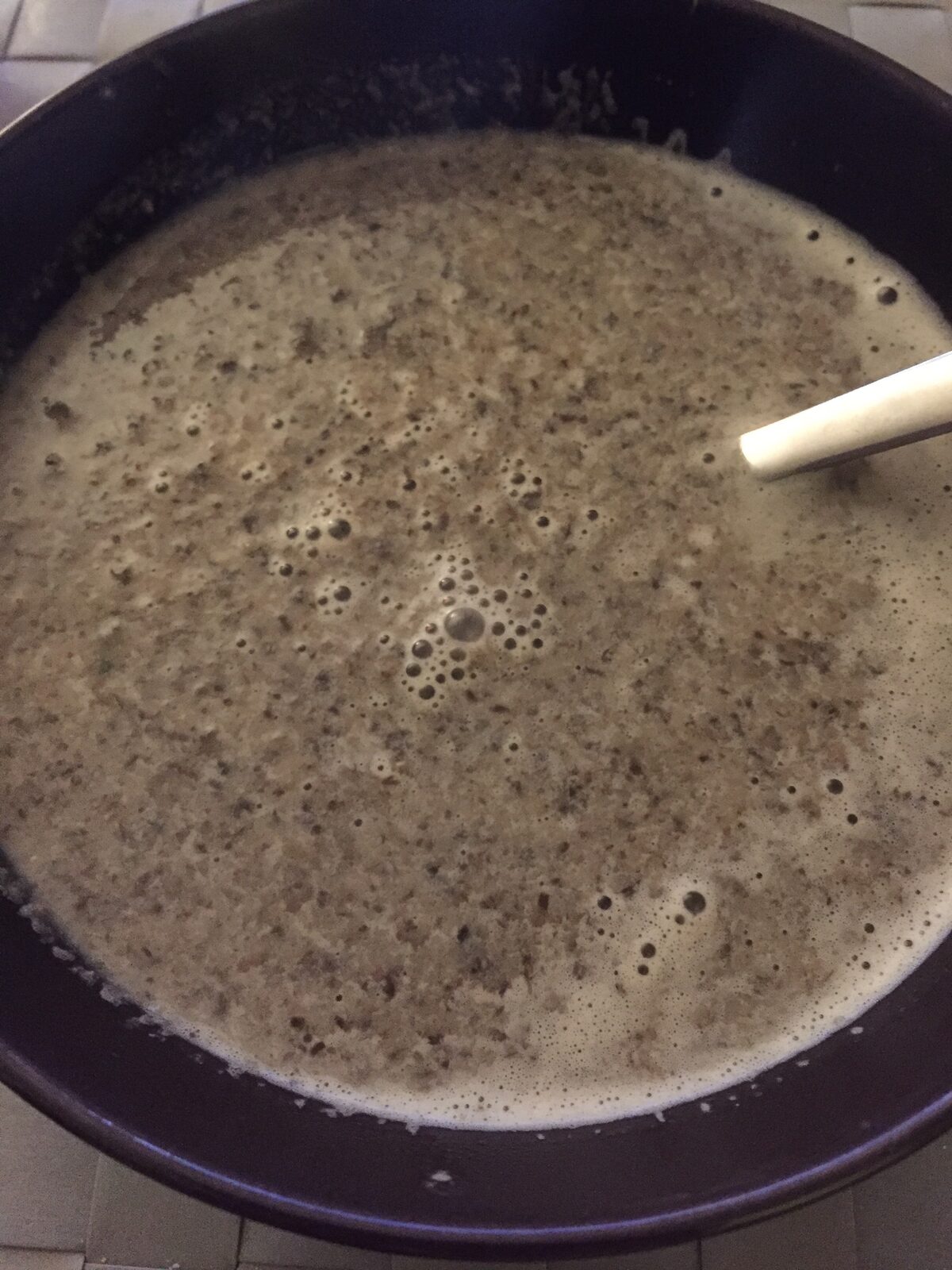 Velouté de champignons facile