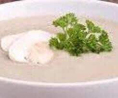 Velouté de champignons