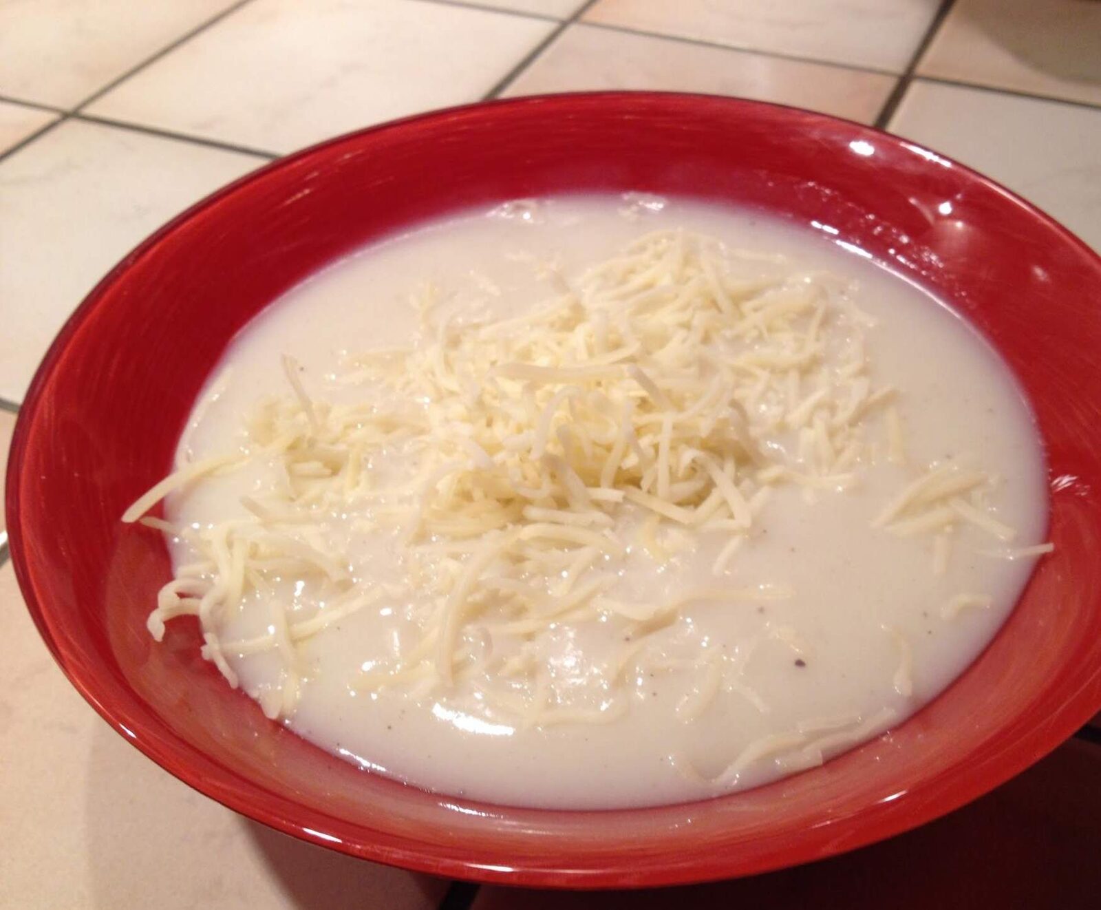 velouté de chou-fleur