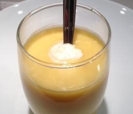 Velouté de chou vert