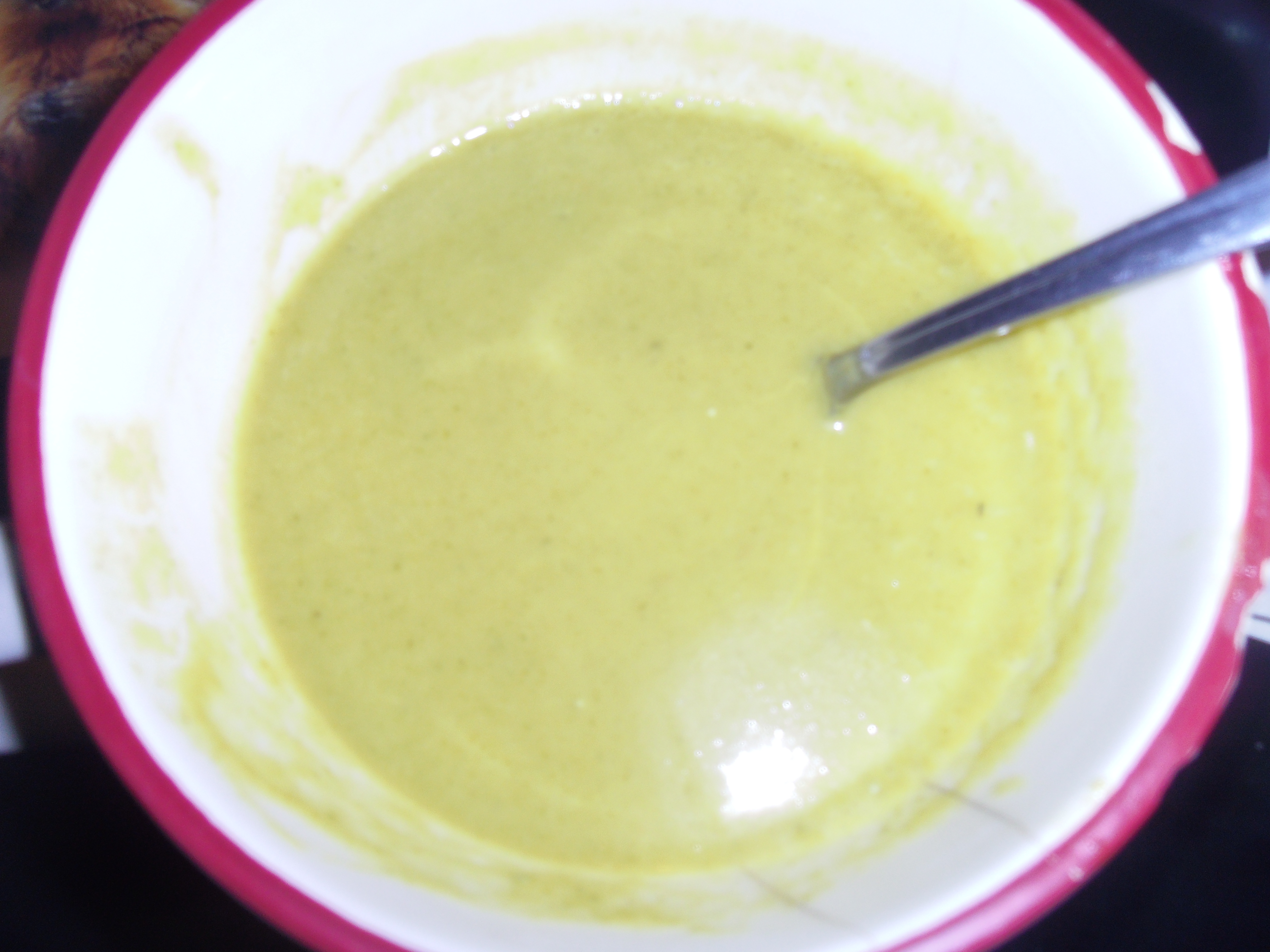 Velouté de chou vert carottes et pommes de terre