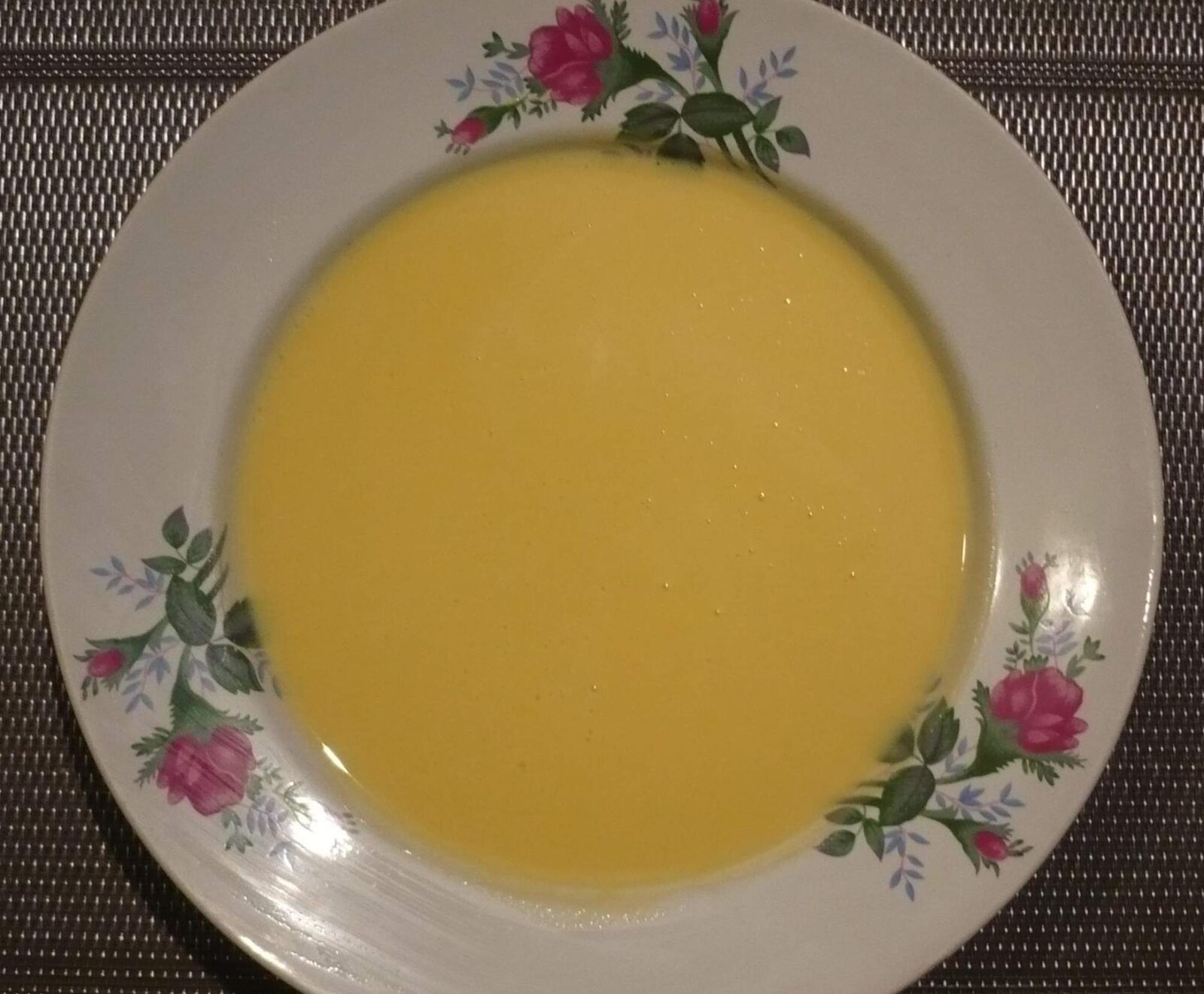 velouté de citrouille