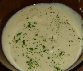 Velouté de coeur de palmier