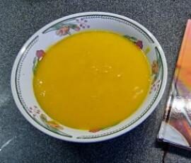 Velouté de courge butternut