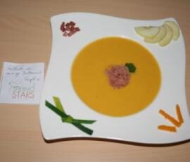 Velouté de courge Butternut