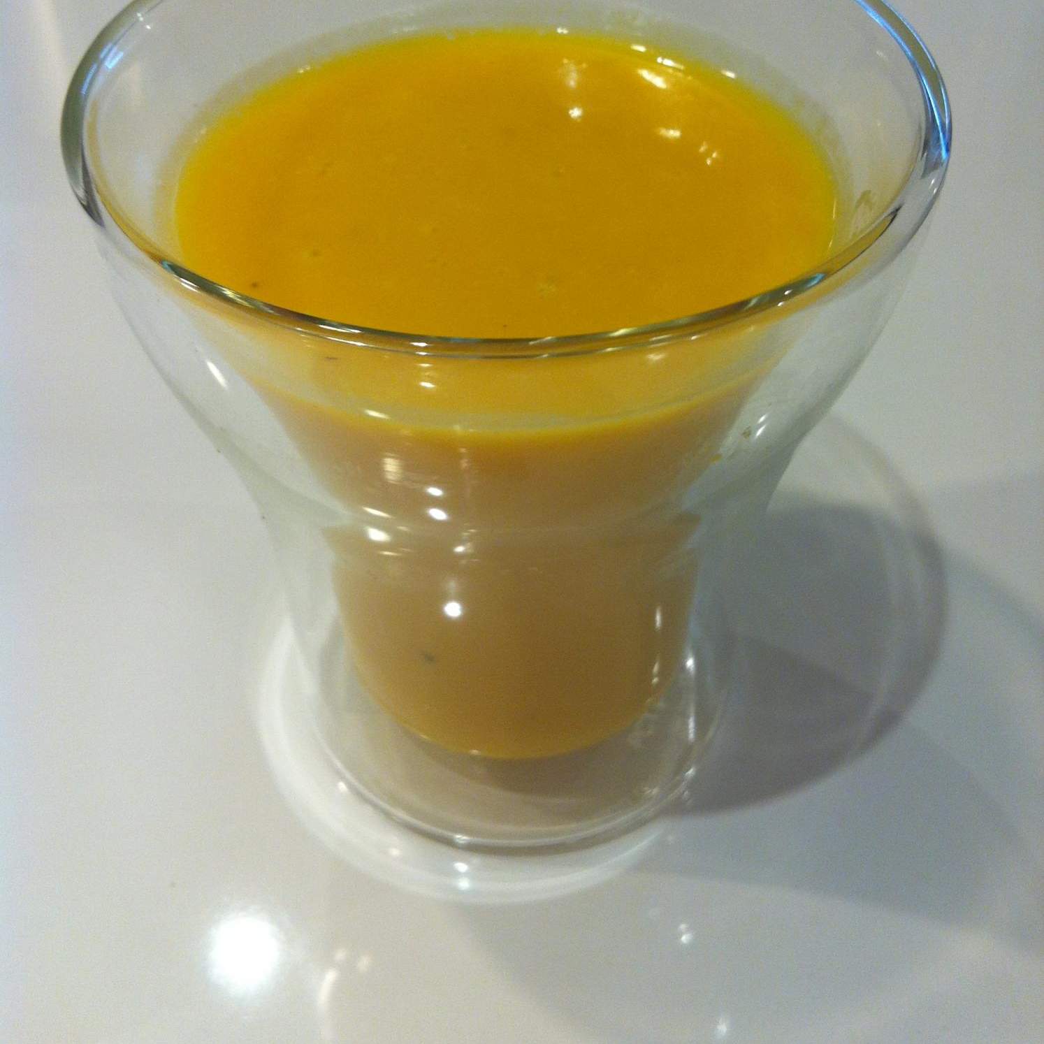 Velouté de courge butternut