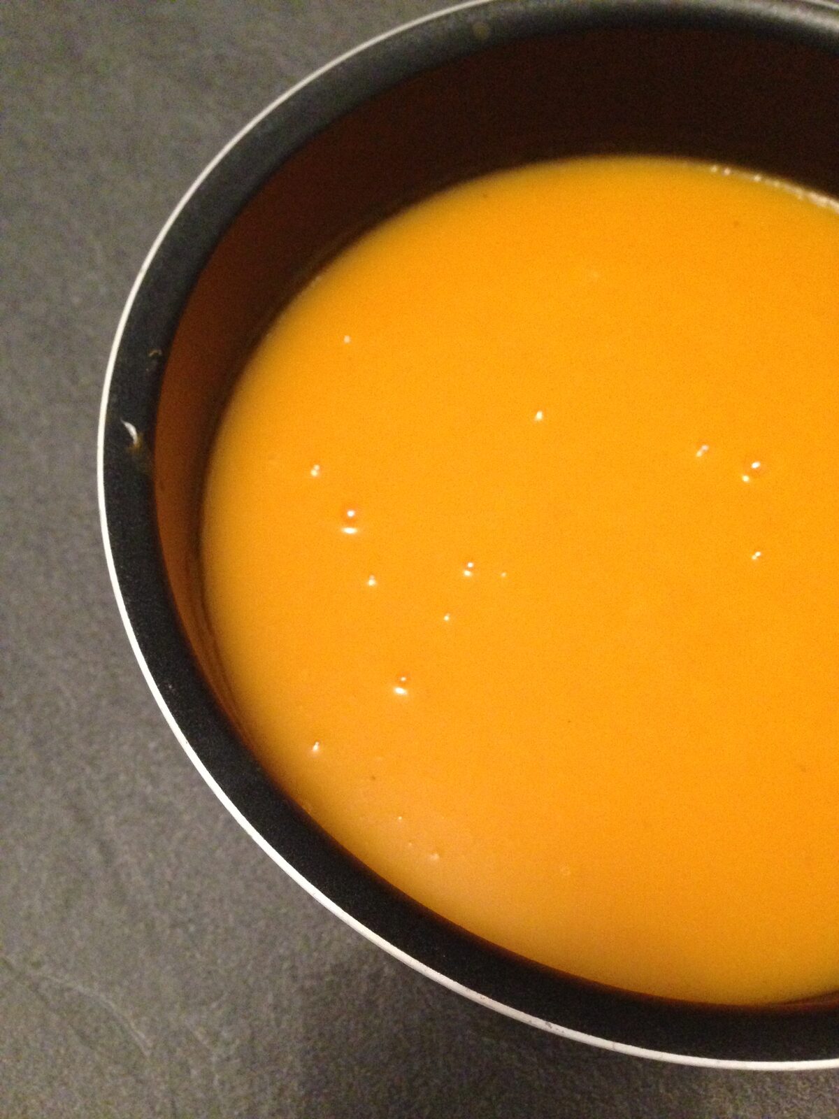 Velouté de courge, patates douces et carottes