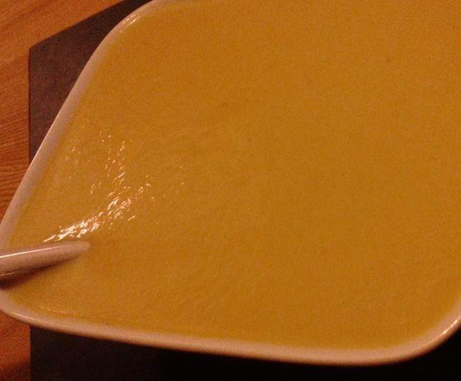 Velouté de courgette