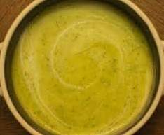 velouté de courgette et pomme de terre