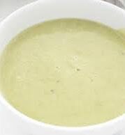 Velouté de courgette