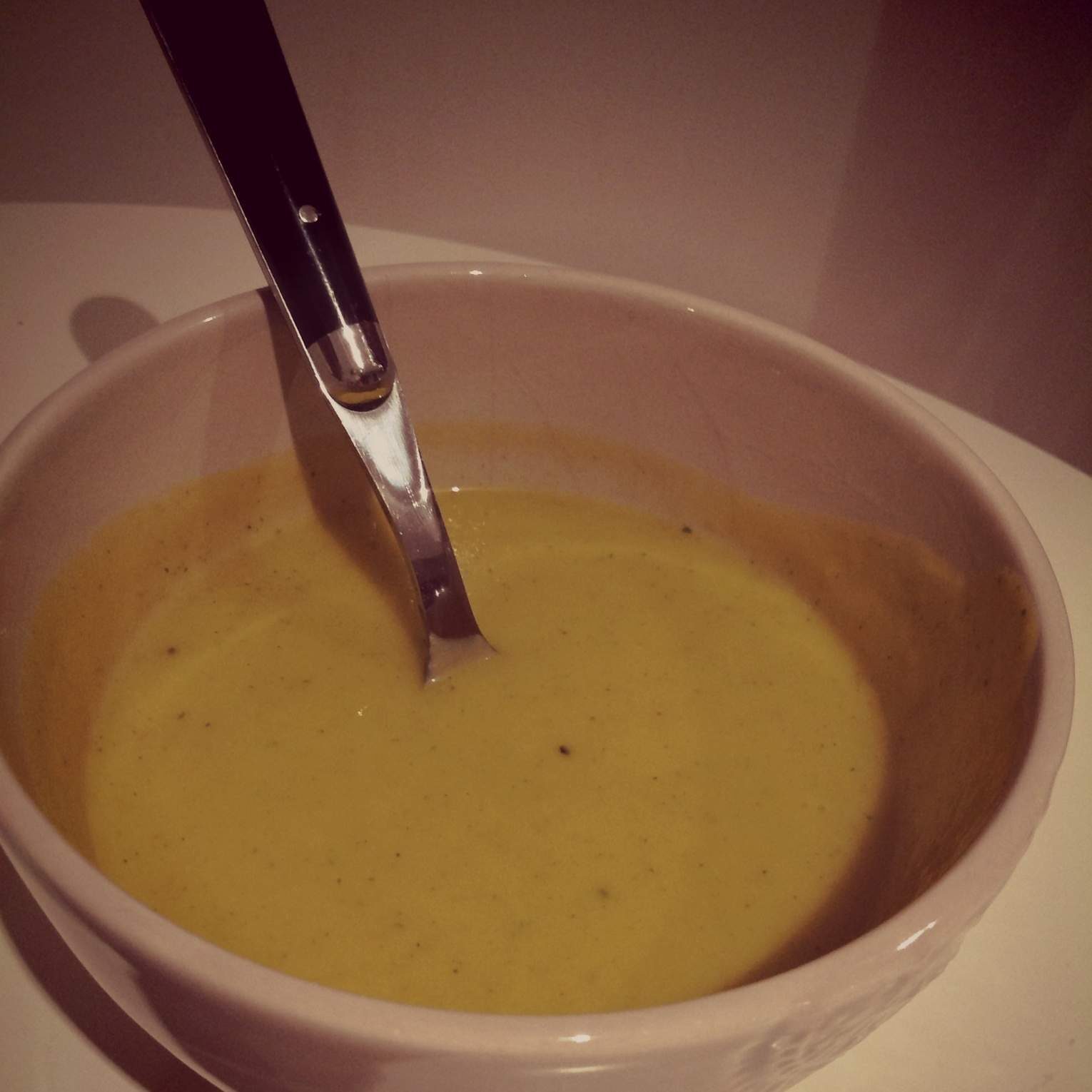Velouté de courgette