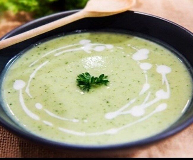 Velouté de courgettes