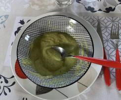 Velouté de courgettes