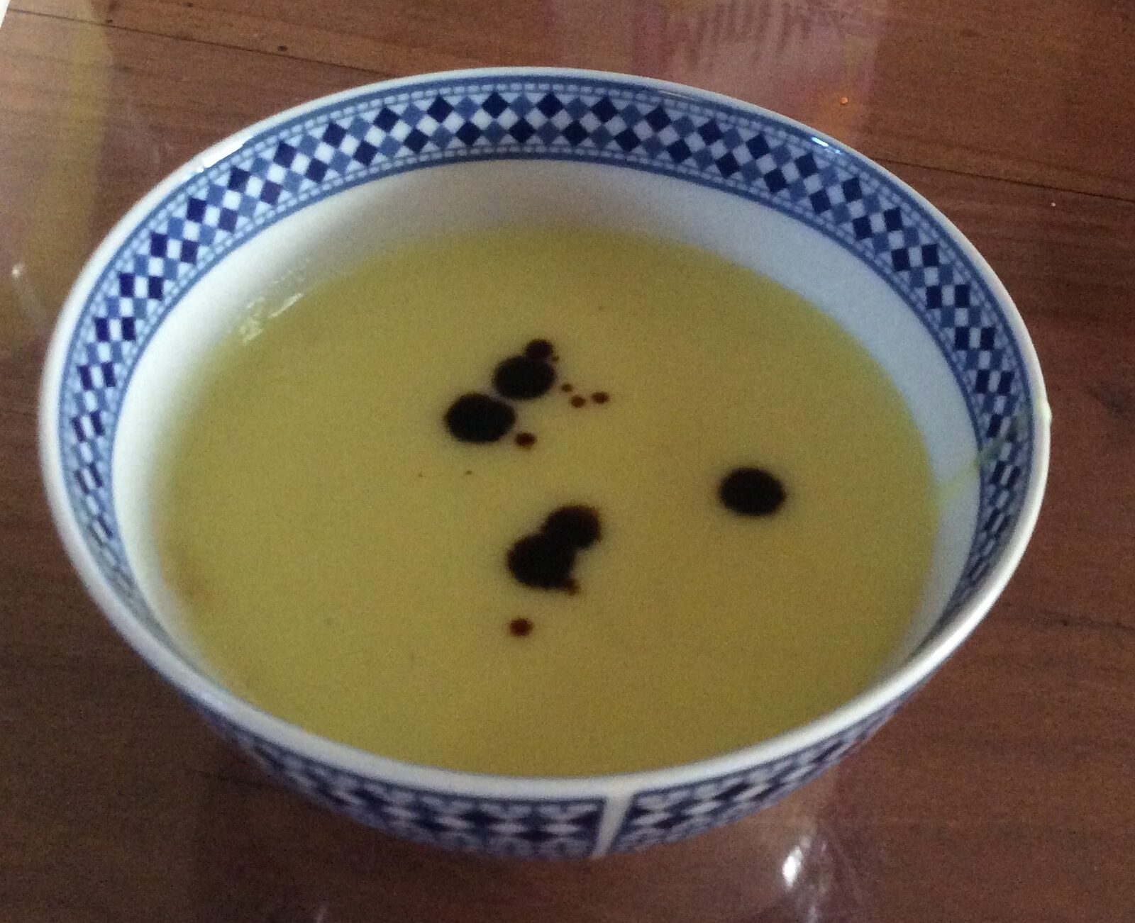 Velouté de fenouil au curcuma