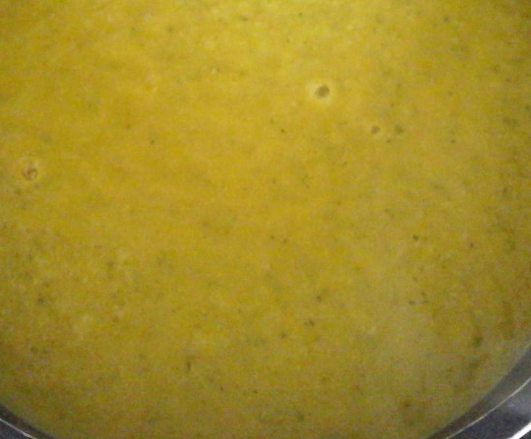 velouté de légumes