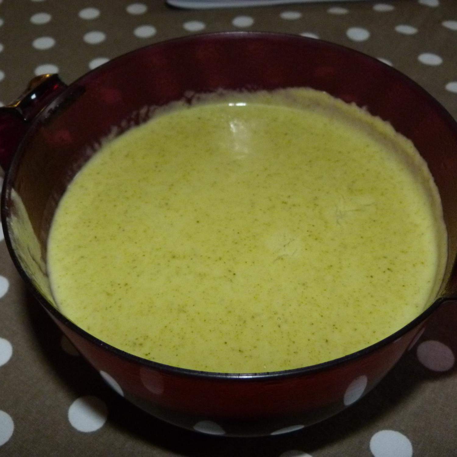 Velouté de légumes