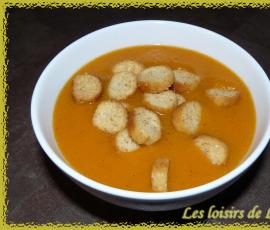 Velouté de légumes