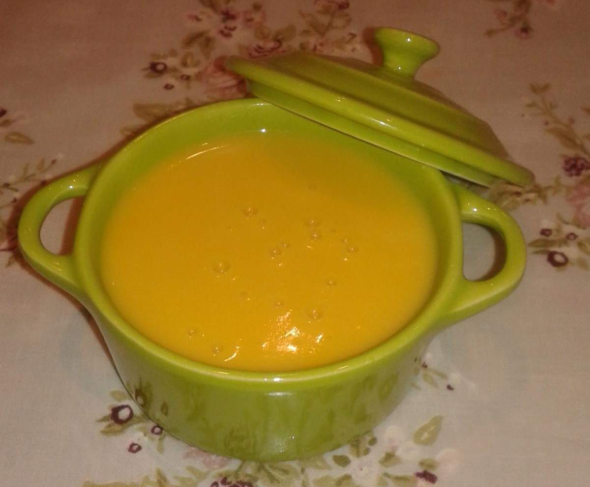 velouté de légumes au fromage Madame Loïk