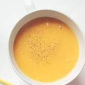 Velouté de légumes au kiri
