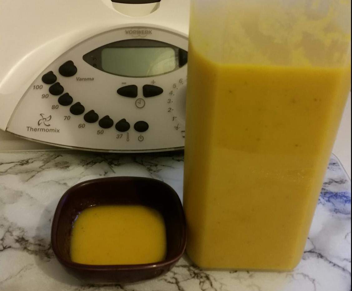 velouté de légumes