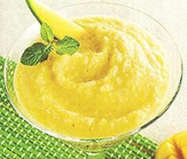 velouté de mangue