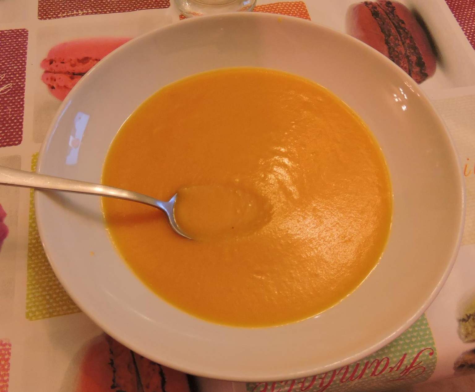Velouté de patates douces