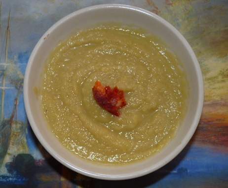 Velouté de patisson