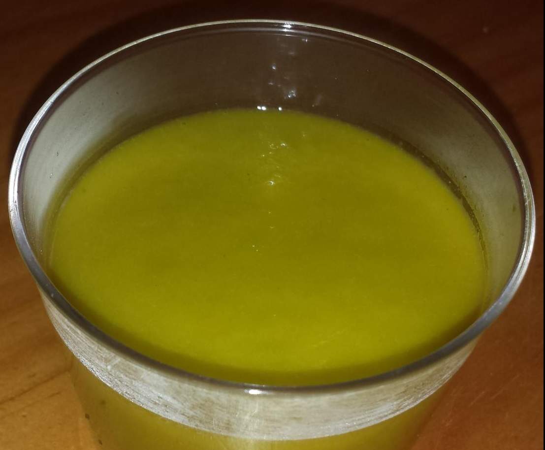 Velouté de Poireau et Carotte sans Créme fraiche