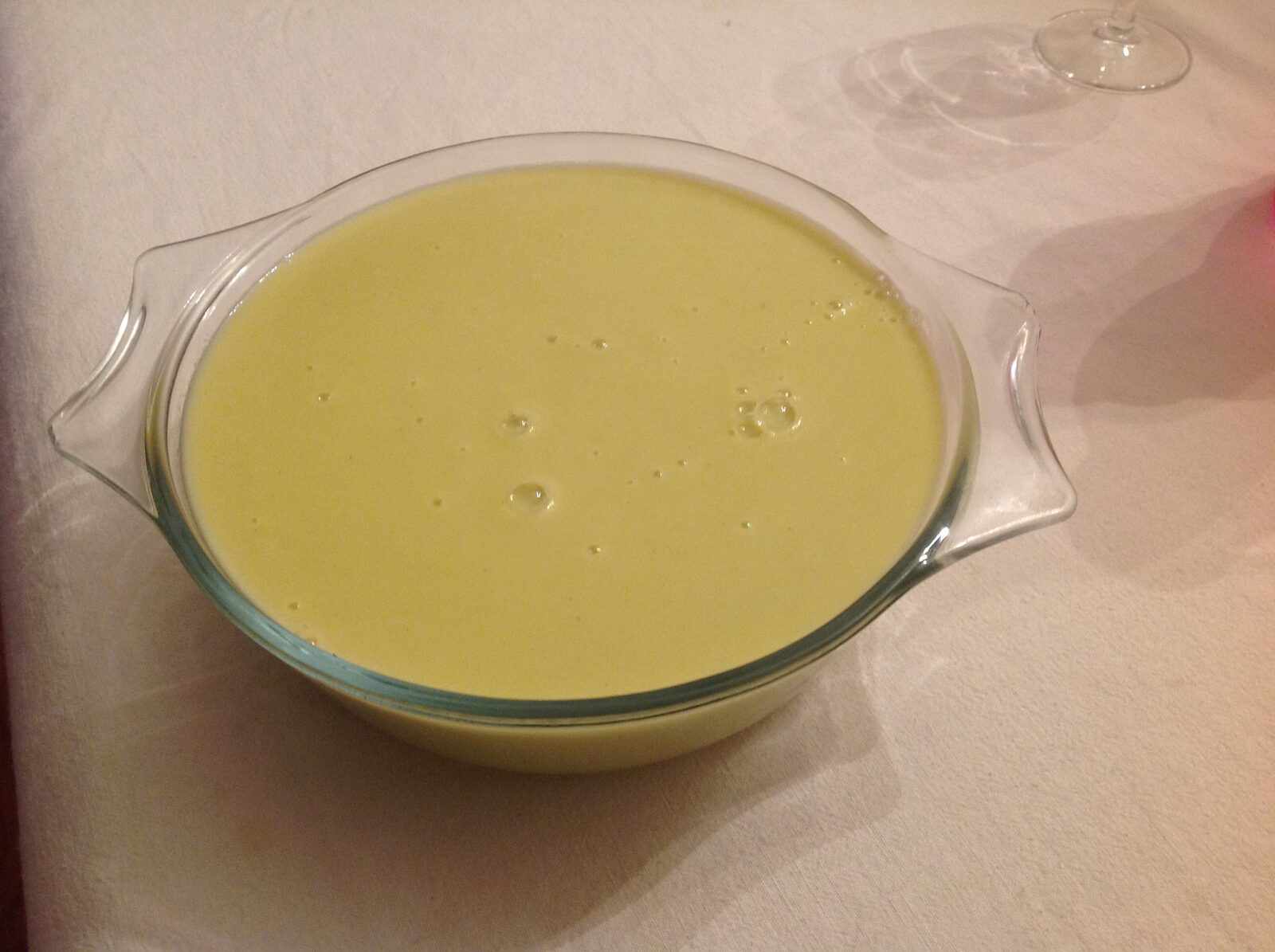 Velouté de poireau